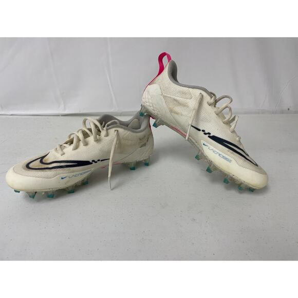 Nike Alpha Huarache 8 Pro Lacrosse Cleats Sail Hyper Pink Sz US 8 CW4439-116 - Picture 1 of 7